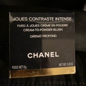 Chanel Joues Contraste Intense- Cream to powder blush 8g Grenat Profond